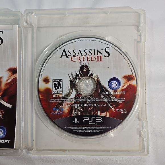 Sony Assassin's Creed II for PS3 - Red and White - Picture 4 of 9